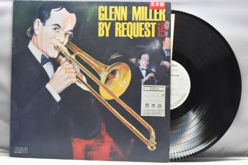 Glenn Miller [글렌 밀러] - Glenn Miller By Request Best 15 ㅡ 중고 수입 오리지널 아날로그 LP