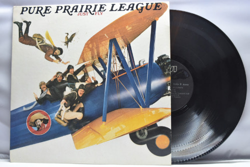 Pure Prairie League [퓨어 프레리 리그] - Just Fly ㅡ 중고 수입 오리지널 아날로그 LP