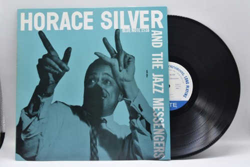 Horace Silver[호레이스 실버]-The Jazz Messengers 중고 수입 오리지널 아날로그 LP