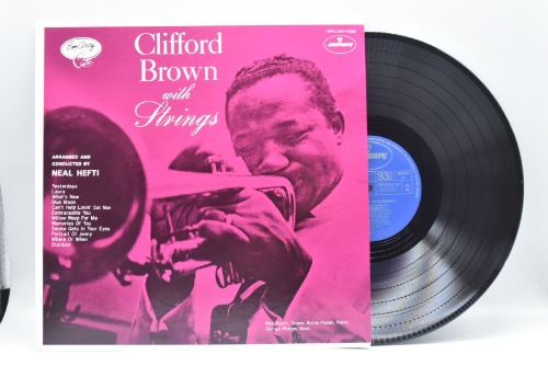 Clifford Brown[클리포드 브라운]-Clifford Brown with strings 중고 수입 오리지널 아날로그 LP