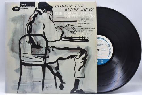 Horace Silver[호레이스 실버]-Blowin&#039; the blues away 중고 수입 오리지널 아날로그 LP