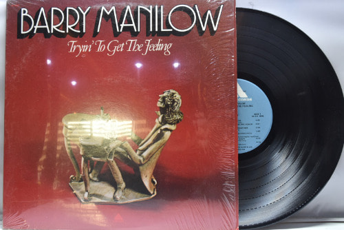 Barry Manilow [베리 매닐로우] - Tryin&#039; To Get The Feeling ㅡ 중고 수입 오리지널 아날로그 LP