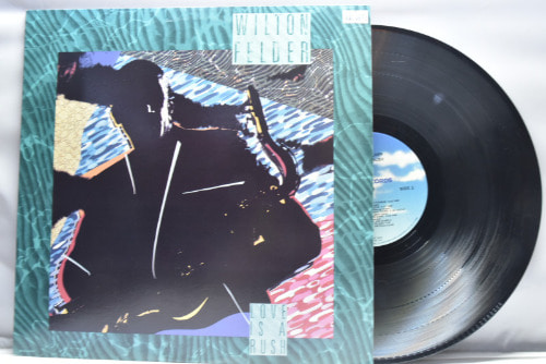 Wilton Felder [윌튼 펠더] - Love Is A Rush ㅡ 중고 수입 오리지널 아날로그 LP