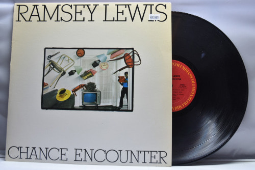 Ramsey Lewis ‎[램지 루이스] – Chance Encounter ㅡ 중고 수입 오리지널 아날로그 LP
