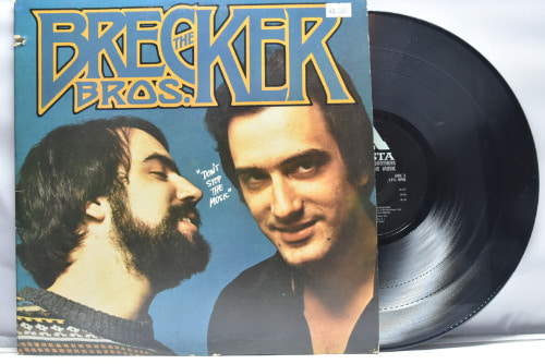 The Brecker Brothers [브렉커 브라더즈] - Don&#039;t Stop The Music ㅡ 중고 수입 오리지널 아날로그 LP
