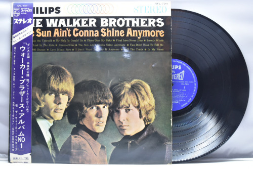 The Walker Brothers [워커 브라더즈] - The Sun Ain&#039;t Gonna Shine Anymore ㅡ 중고 수입 오리지널 아날로그 LP