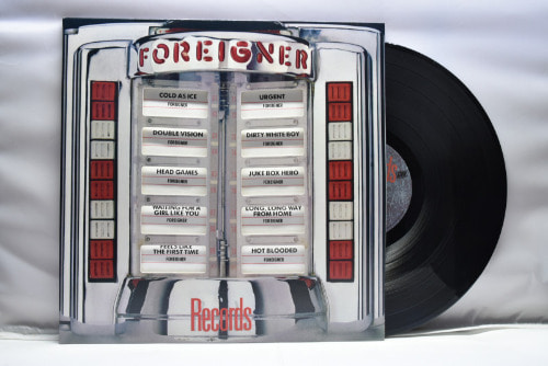 Foreigner [포리너] - RECORDS ㅡ 중고 수입 오리지널 아날로그 LP