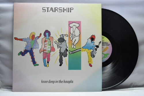 STARSHIP [스타쉽] - KNEE DEEP IN THE HOOPLA -  중고 수입 오리지널 아날로그 LP