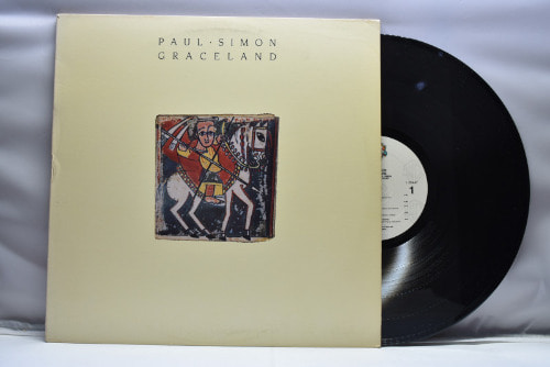 PAUL SIMON [폴 사이먼] - GRACELAND -  중고 수입 오리지널 아날로그 LP