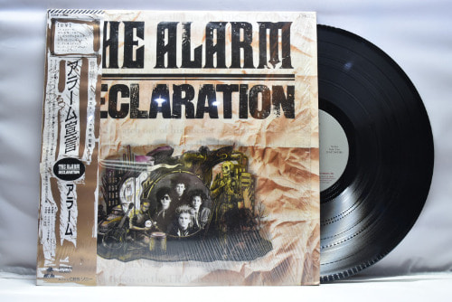 THE ALARM [알람] - DECLARATION ㅡ 중고 수입 오리지널 아날로그 LP