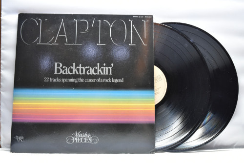 ERIC CLAPTON [에릭 클랩튼] - BACKTRACKIN&#039; ㅡ 중고 수입 오리지널 아날로그 LP