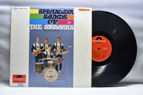 THE SPOTNICKS [스포트닉스] - Spectacular Sounds of The Spotnicks ㅡ 중고 수입 오리지널 아날로그 LP