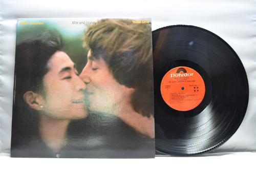 John Lennon&amp;YoKo Ono [존 레논 요코 오노] - Milk And Honey ㅡ 중고 수입 오리지널 아날로그 LP
