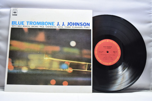 J.J. Johnson [제이제이 존슨] - Blue Trombone - 중고 수입 오리지널 아날로그 LP