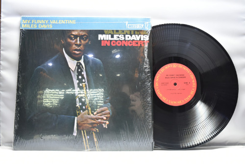 Miles Davis [마일스 데이비스] - My Funny Valentine - Miles Dvis In Concert - 중고 수입 오리지널 아날로그 LP