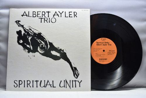 Albert Ayler Trio [알버트 아일러] - Spirtual Unity - 중고 수입 오리지널 아날로그 LP