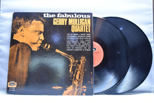 Gerry Mulligan Quartet [게리 멀리건] - the fabulous - 중고 수입 오리지널 아날로그 LP