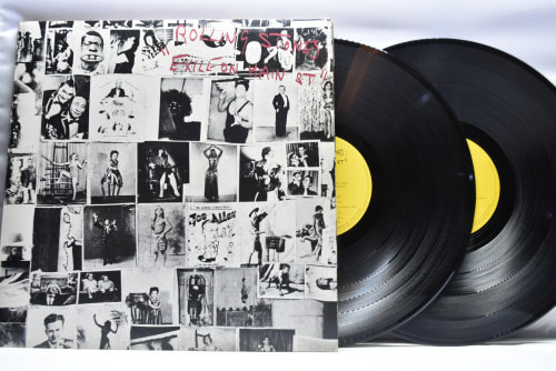 The Rolling Stones - Exile On Main St. ㅡ 중고 수입 오리지널 아날로그 LP