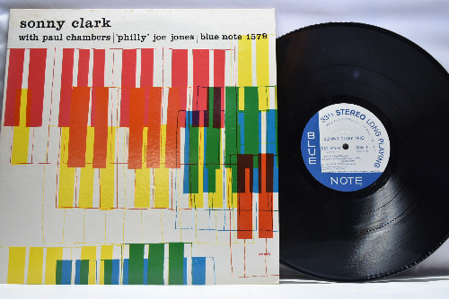 Sonny Clark Trio [소니 클락] - Sonny Clark Trio - 중고 수입 오리지널 아날로그 LP