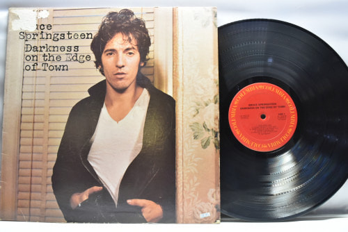 Bruce Springsteen [브루스 스프링스틴] - Darkness On The Edge Of Town ㅡ 중고 수입 오리지널 아날로그 LP