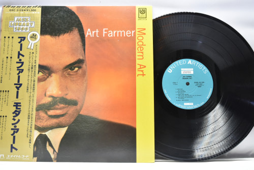Art Farmer [아트 파머] - Modern Art  - 중고 수입 오리지널 아날로그 LP