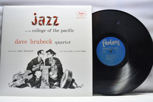 Dave Brubeck Quartet Featuring. Paul Desmond [데이브 브루벡, 폴 데스몬드] - (OJC) Jazz At The College Of The Pacific - 중고 수입 오리지널 아날로그 LP