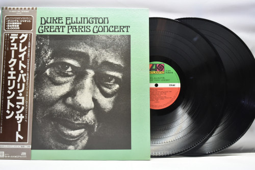 Duke Ellington And His Orchestra [듀크 엘링턴] - The Great Paris Concert - 중고 수입 오리지널 아날로그 LP