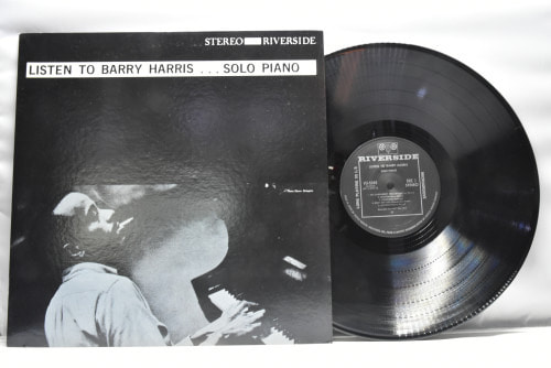 Barry Harris [베리 해리스] - Listen To Barry Harris ... Solo Piano - 중고 수입 오리지널 아날로그 LP