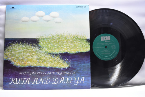 Keith Jarrett &amp; Jack DeJohnette [키스 자렛] - Ruta And Daitya - 중고 수입 오리지널 아날로그 LP