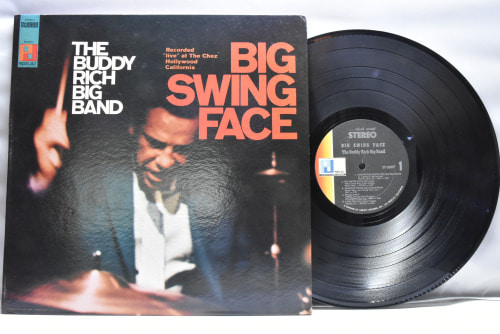 The Buddy Rich Big Band [버디 리치] - Big Swing Face - 중고 수입 오리지널 아날로그 LP
