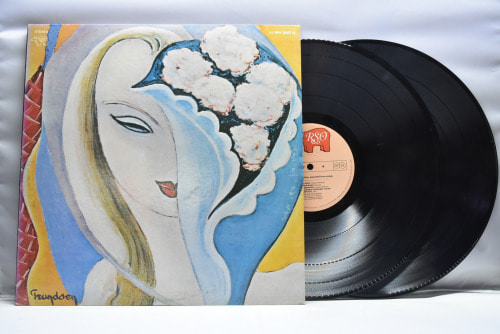 Derek &amp; The Dominos [데렉 앤드 도미노스, 에릭 클랩튼] - Layla And Other Assorted Love Songs ㅡ 중고 수입 오리지널 아날로그 LP