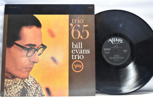 The Bill Evans Trio [빌 에반스] ‎- Trio &#039;65 - 중고 수입 오리지널 아날로그 LP