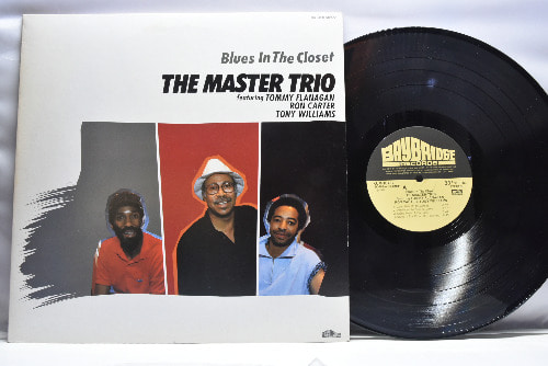The Master Trio Featuring Tommy Flanagan, Ron Carter, Tony Williams [토미 플라나건, 론 카터, 토니 윌리암스] - Blues In The Closet - 중고 수입 오리지널 아날로그 LP