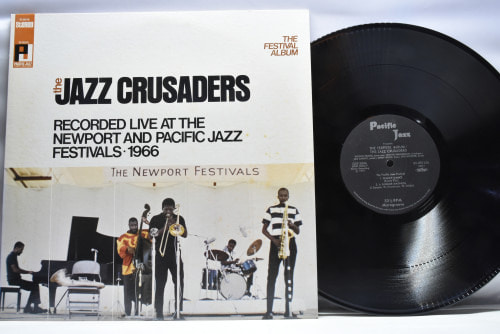 The Jazz Crusaders [재즈 크루세이더즈] ‎- The Festival Album - 중고 수입 오리지널 아날로그 LP
