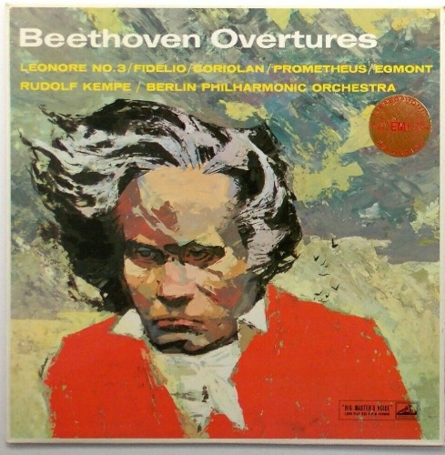 Beethoven - Overtures - Rudolf Kempe