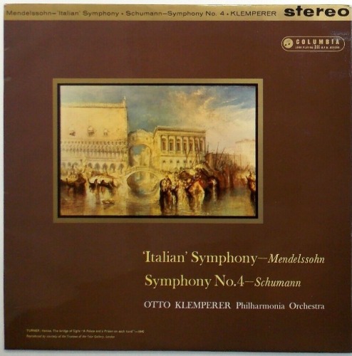 Mendelssohn - Symphony No.4 외 - Otto Klemperer