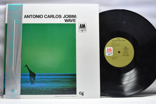 Antonio Carlos Jobim [안토니오 카를로스 조빔] ‎- Wave - 중고 수입 오리지널 아날로그 LP