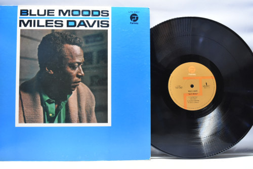 Miles Davis [마일스 데이비스] ‎- Blue Moods - 중고 수입 오리지널 아날로그 LP