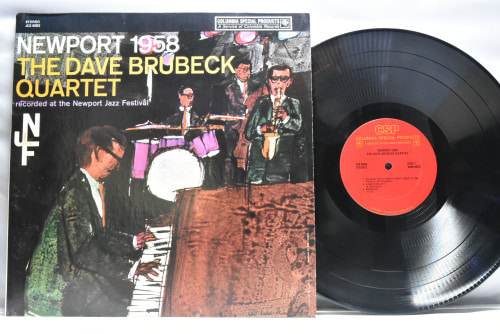 The Dave Brubeck Quartet [데이브 브루벡] ‎- Newport 1958 - 중고 수입 오리지널 아날로그 LP