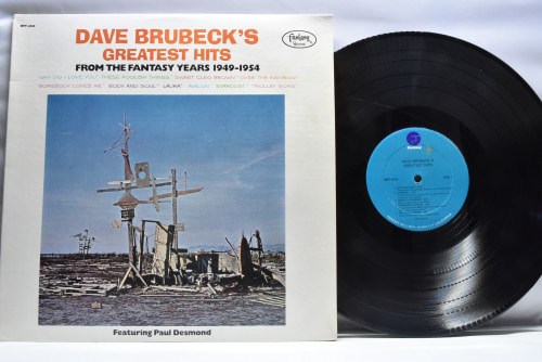 Dave Brubeck [데이브 브루벡]‎ - Dave Brubeck&#039;s Greatest Hits (From The Fantasy Years 1949~1954) - 중고 수입 오리지널 아날로그 LP
