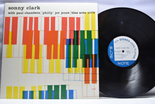 Sonny Clark Trio [소니 클락] ‎- Sonny Clark Trio (KING) - 중고 수입 오리지널 아날로그 LP