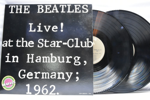The Beatles [비틀즈] - Live! At The Star-Club In Hamburg, Germany, 1962 ㅡ 중고 수입 오리지널 아날로그 LP