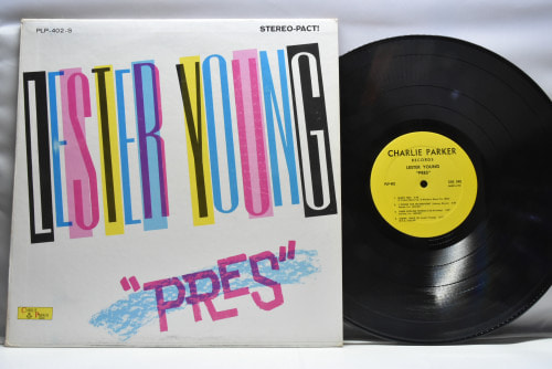 Lester Young [레스터 영] ‎- Pres - 중고 수입 오리지널 아날로그 LP