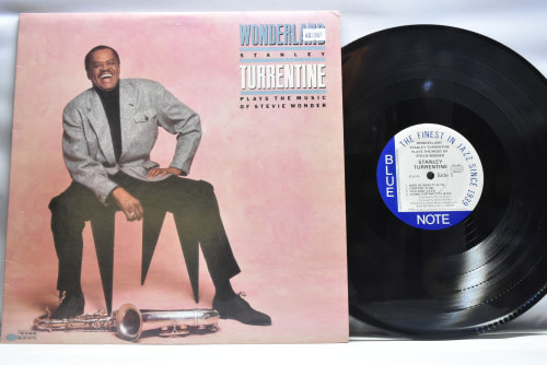 Stanley Turrentine ‎[스탠리 터렌타인] - Wonderland (Stanley Turrentine Plays The Music Of Stevie Wonder) - 중고 수입 오리지널 아날로그 LP