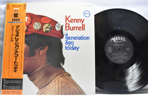 Kenny Burrell [케니 버렐] ‎- A Generation Ago Today - 중고 수입 오리지널 아날로그 LP