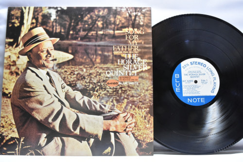 The Horace Silver Quintet [호레이스 실버] ‎- Song For My Father (KING) - 중고 수입 오리지널 아날로그 LP