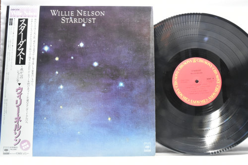Willie Nelson [윌리 넬슨] - Stardust ㅡ 중고 수입 오리지널 아날로그 LP