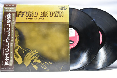 Clifford Brown [클리포드 브라운] ‎- Clifford Brown Twin Deluxe - 중고 수입 오리지널 아날로그 LP