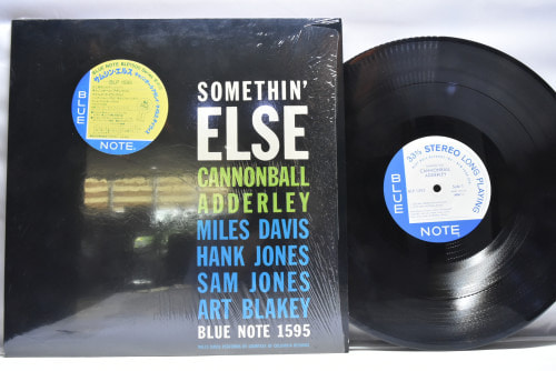 Cannonball Adderley [캐논볼 애덜리] ‎- Somethin&#039; Else - 중고 수입 오리지널 아날로그 LP