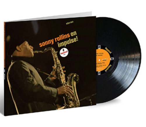 Sonny Rollins [소니 롤린스] - On Impulse [180g LP, Gatefold(Stoughton Printing Co.), QRP Pressings] - Acoustic Sounds Series 2021-07-13
